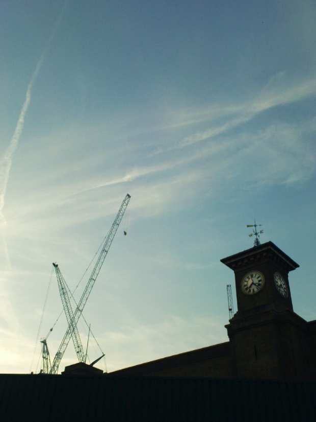 Clock & Cranes 1a